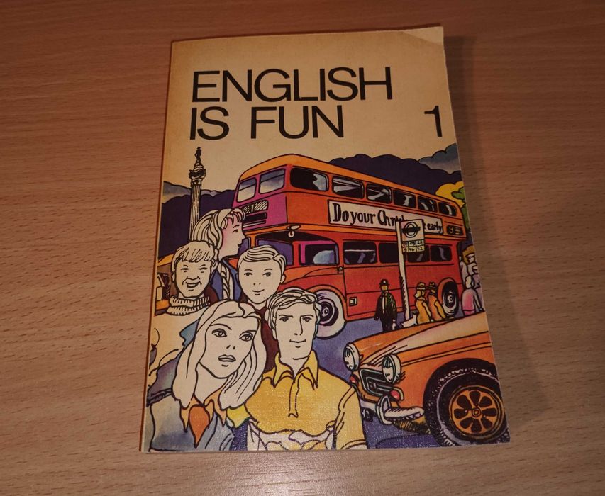 Książka "English is fun 1"