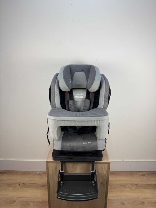 Fotelik rehabilitacyjny Recaro Monza Seatfix REHA 15-50 kg OBROTOWY
