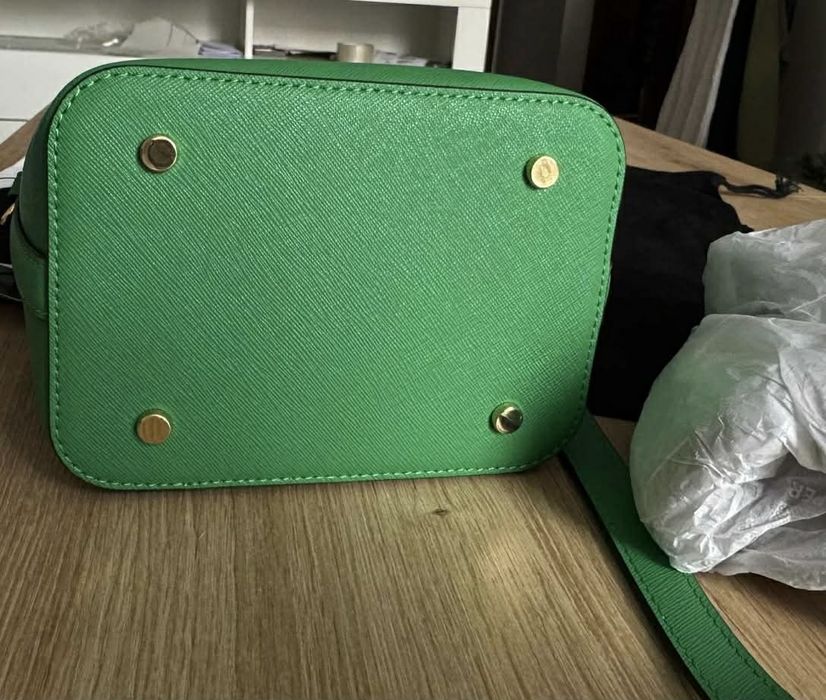 Torebką  skórzana  Ralph Lauren