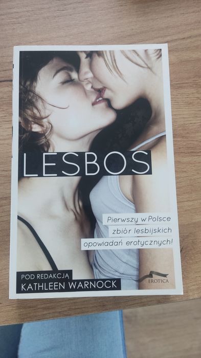 Lesbos książka nowa