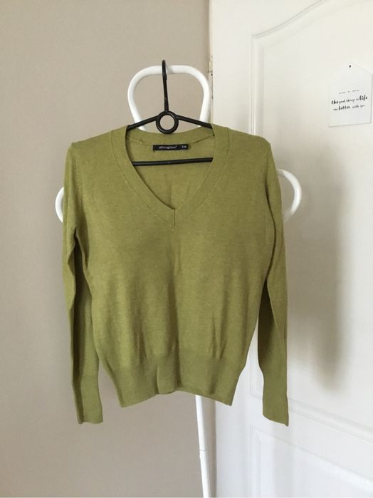 Zielony sweterek z Primark S