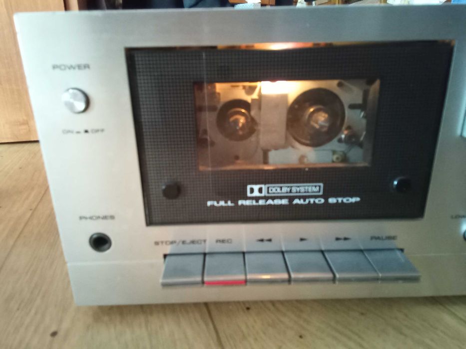 Magnetofon AKAI CS-702 II Made in Japan z lat 70-tych.