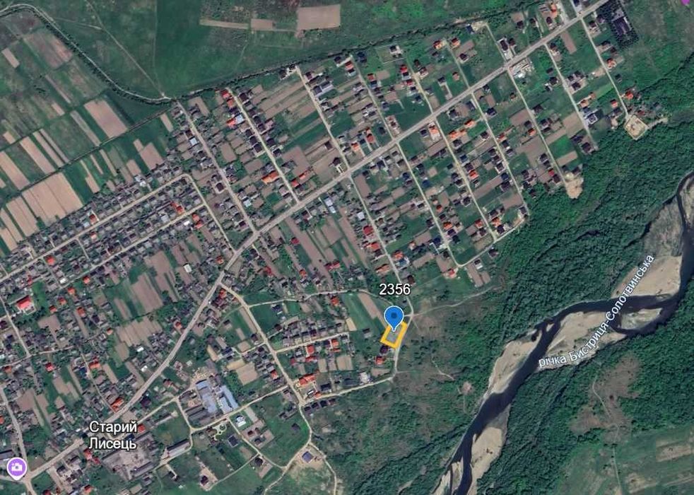 Земельна ділянка 18 сот. Ст. Лисець, вул. Лугова, під забудову (8)