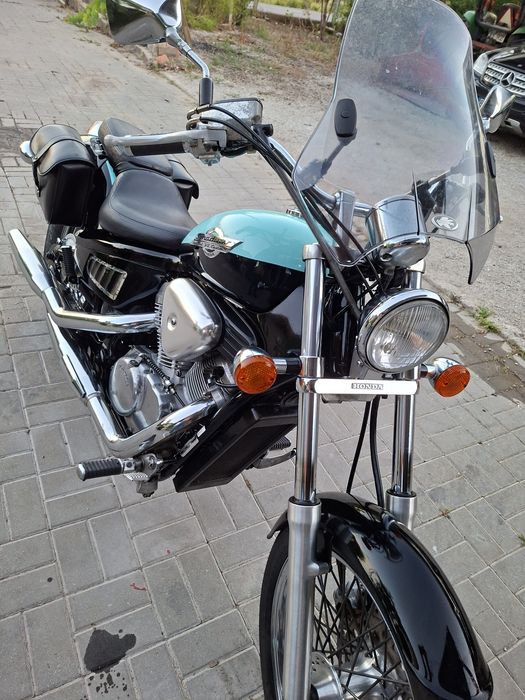 Vendo Mota honda 600shadow