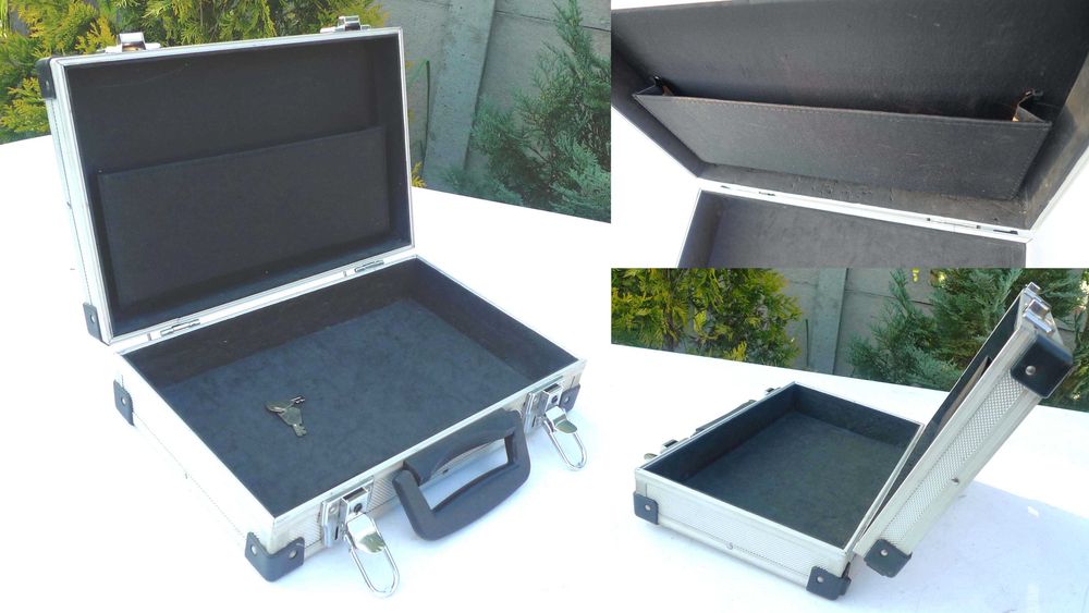 Walizka case 33,5x23x9,5cm etui organizer kufer wypełniacz z pianki