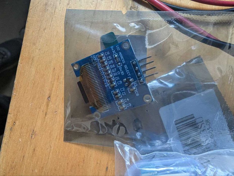 Дисплей OLED 0.96" I2C 128x64 Синий, Белый SSD1306 GME12864 Синій Біли