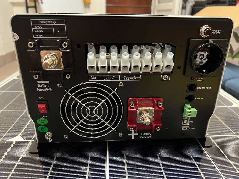Інвертор напруги (ДБЖ) 3 кВт Must Power EP30-3024 PLUS. Пікова 9 кВт