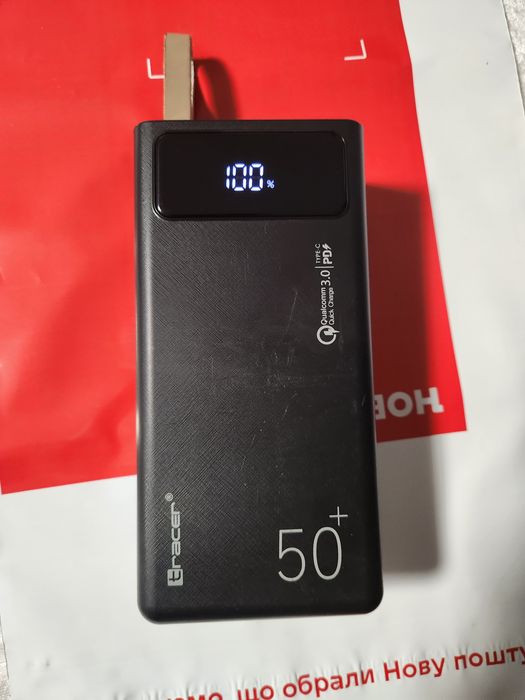 Повербанк tracer на 50000mah