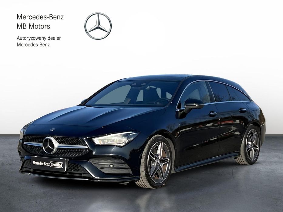 Mercedes-Benz CLA Od Dealera 4Matic AMG Line Kamera 360° Panorama Hak Android FV Vat23%