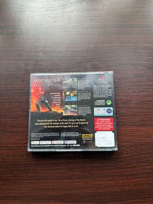 apocalypse  na ps1