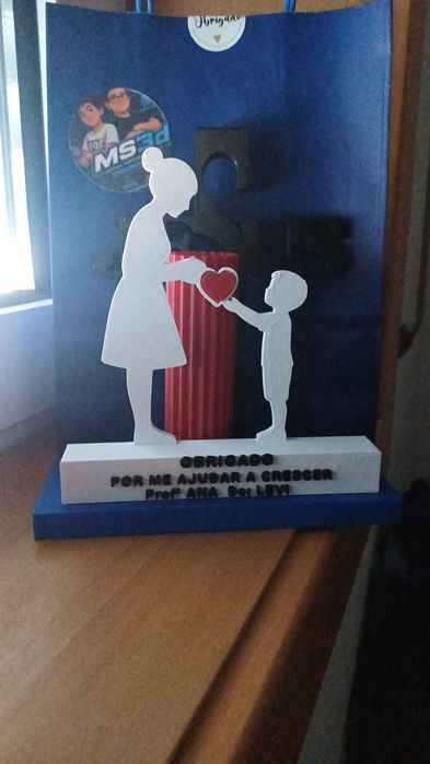 Lembrancinha professor