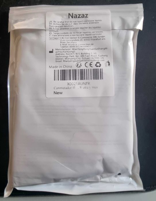 Interruptor HDMI 4K, adaptador HDMI de 3 entradas, 1 saída