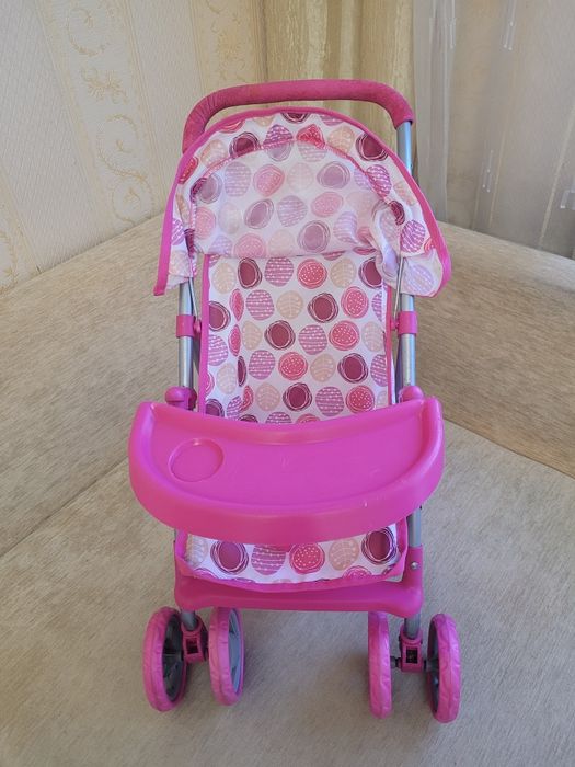 Коляска для ляльки  прогулянкова