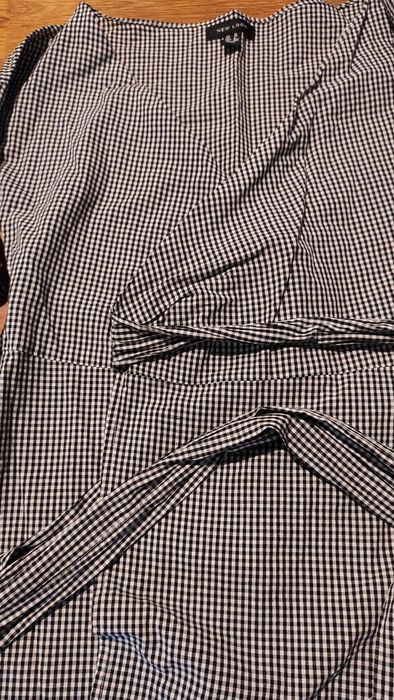 Bluzka, koszula przekładana 38