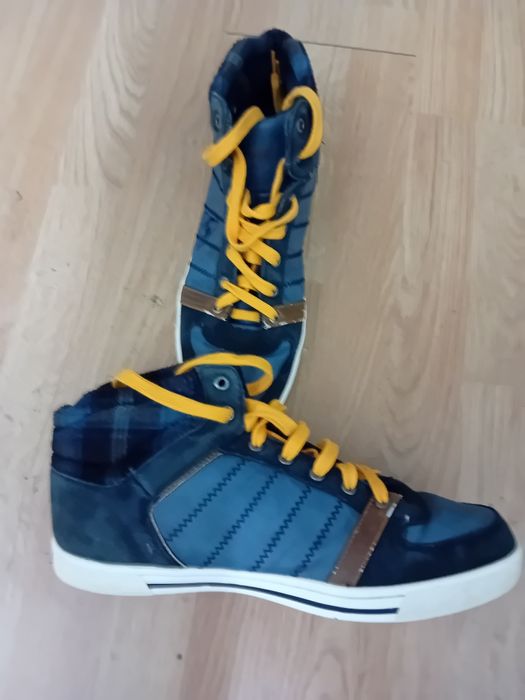 Ténis- sapatilhas originais - botas "Le Coq Sportif"