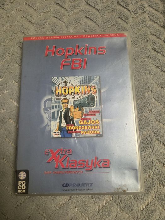 Gra "Hopkins FBI"