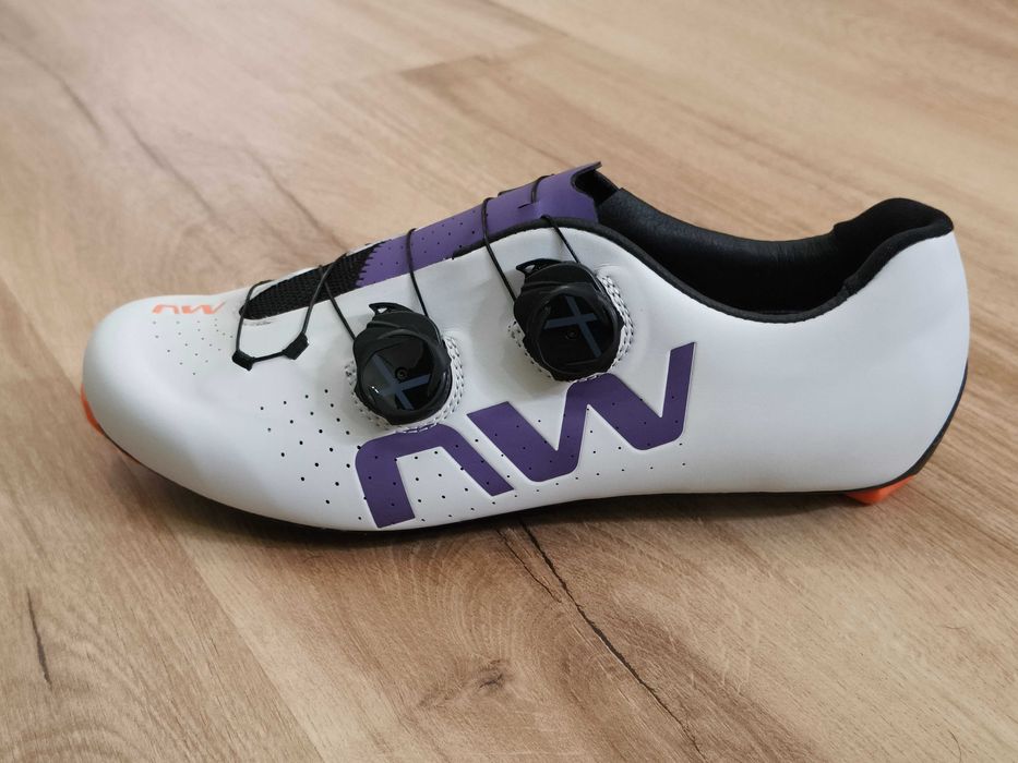 Sapatos de estrada Northwave Veloce Extreme Carbon "Novos"