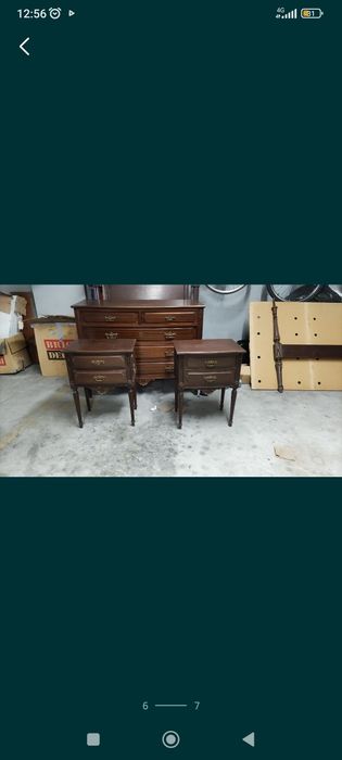 Vendo mobília antiga