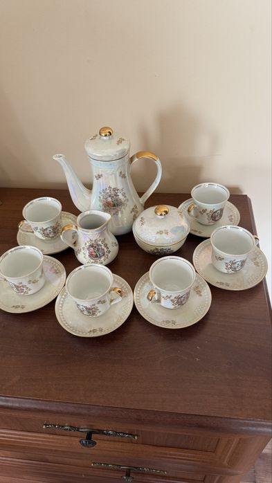 Чайный сервиз "Мадонна"