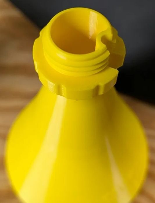 Funil  oleo Mt07 novo