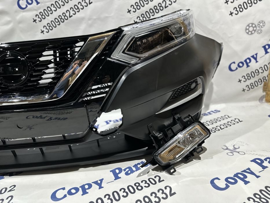 Бампер передній Nissan Rogue Sport 2020 2021 2022