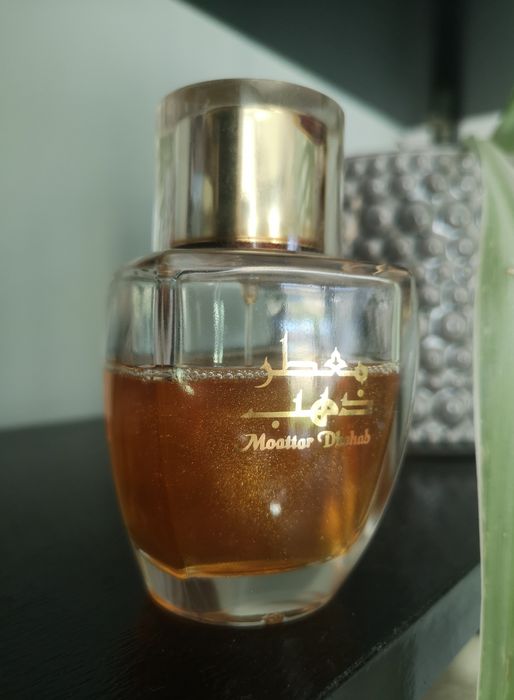 Junaid Perfumes Moattar Dhahab perfumy arabskie Dubaj niszowe gourmand
