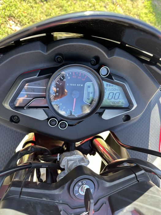 Мотоцикл FT300-R1 Forte