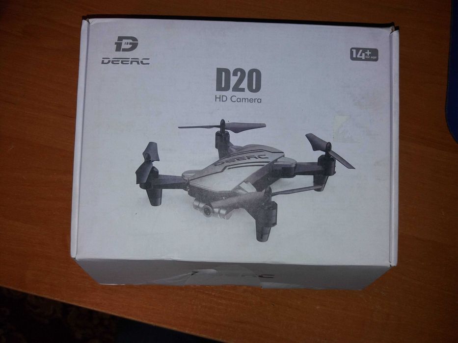 DEERC D20 Mini Drone Міні-дрон  із камерою для дітей