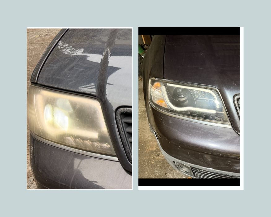 Polerowanie reflektorów - Lepsza widoczność