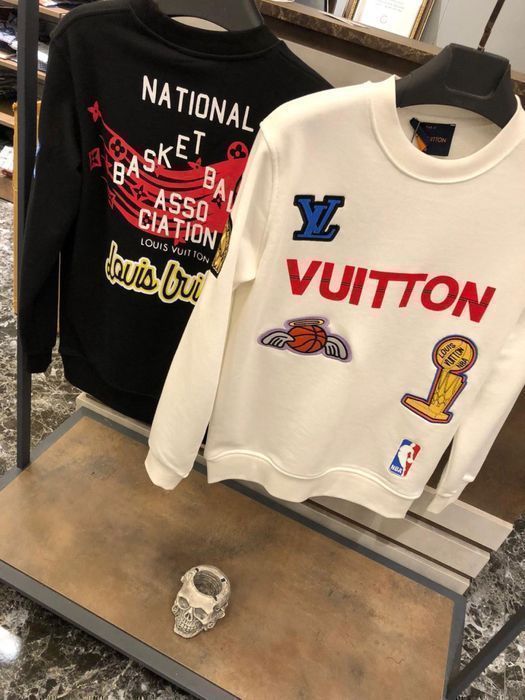 Кофта Louis Vuitton мужская, свитшот, реглан