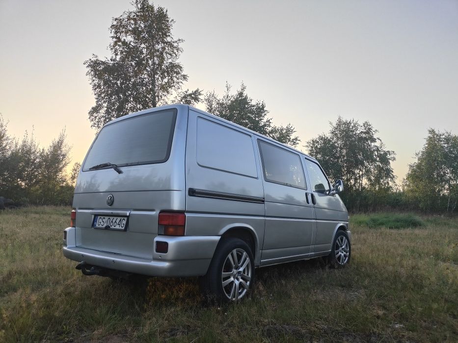 VW T4 Multivan 2,5TDI 102 po chipie