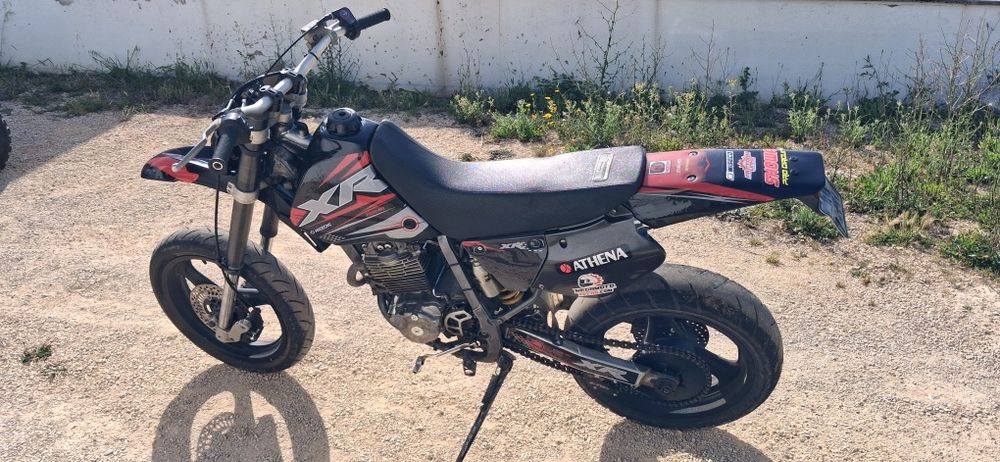 Honda xr 250 R  Supermotard
