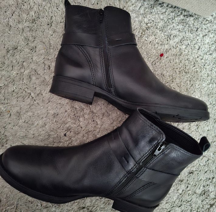 Nowe damskie buty botki skórzane Bottero 41 (26 cm)