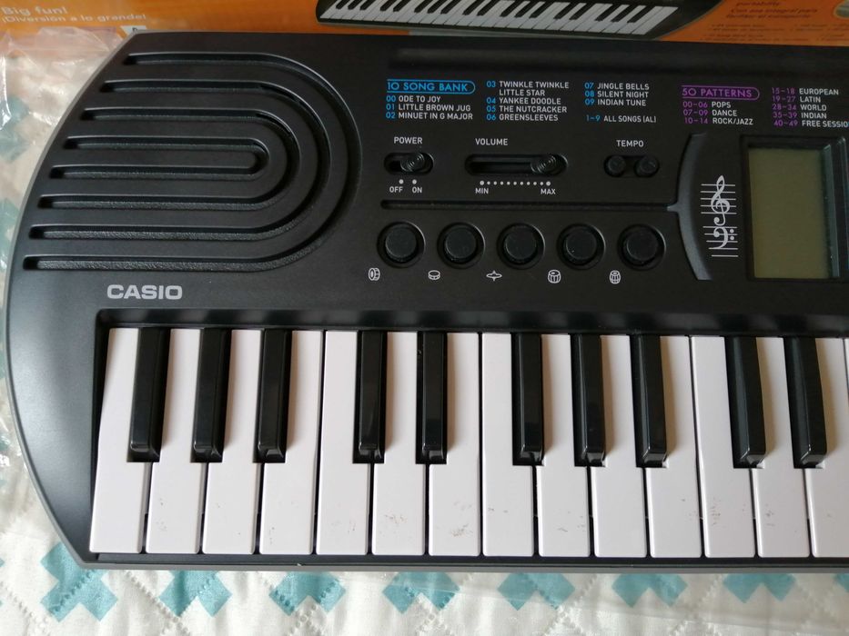 Casio SA 77 Teclado portátil