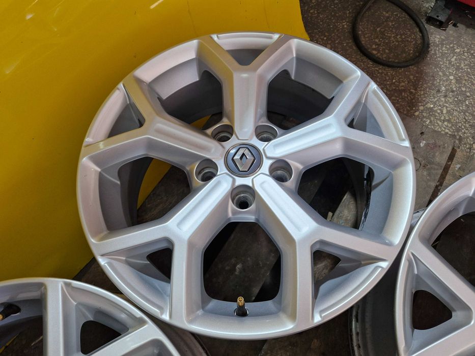 Alufelgi 5x114,3 17 Renault Megane Clio Laguna Captur Talisman Fluence Austral Kadjar OE 7.0"x17" ET40