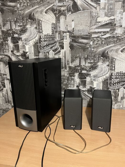 Мультимедійна акустика 4 u