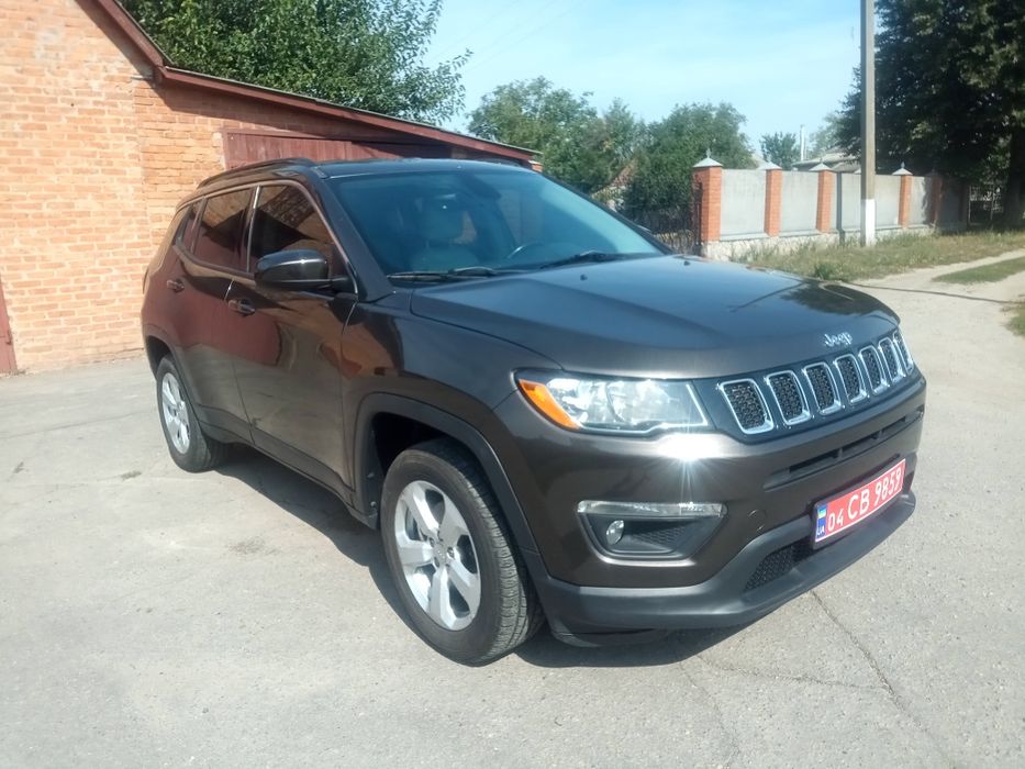 Jeep Compass 2017р