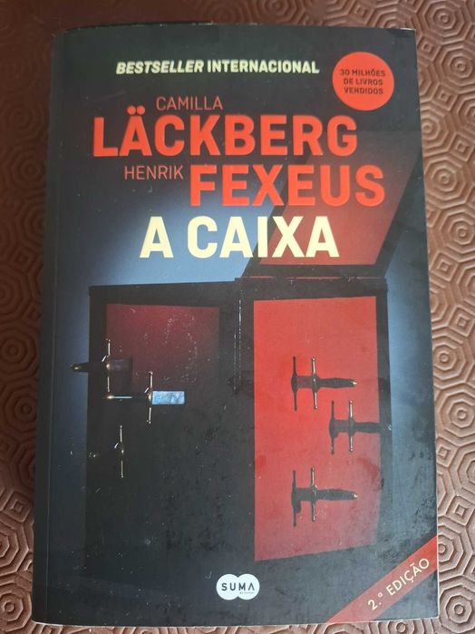 A Caixa de Camilla Läckberg e Henrik Fexeus
