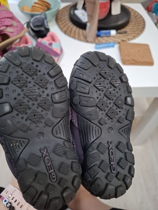 Kozaki,śniegowce Geox dla dz,rozmiar 21 ,cena 50zł ,stan idelany