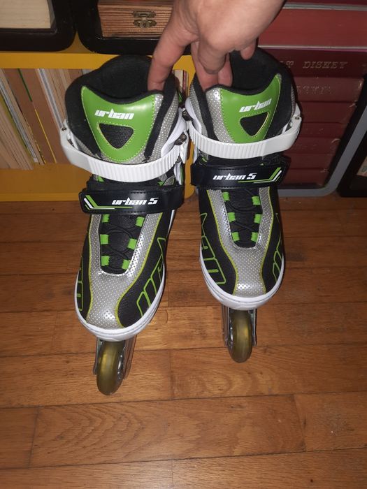 Patins em linha urban 5