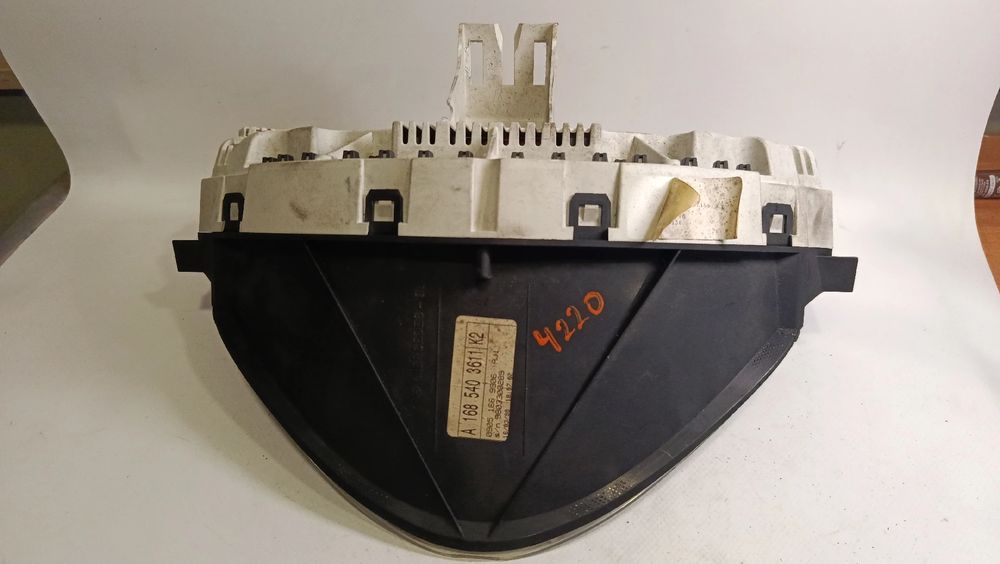 Quadrante / painel de instrumentos MERCEDES-BENZ Classe A (W168)