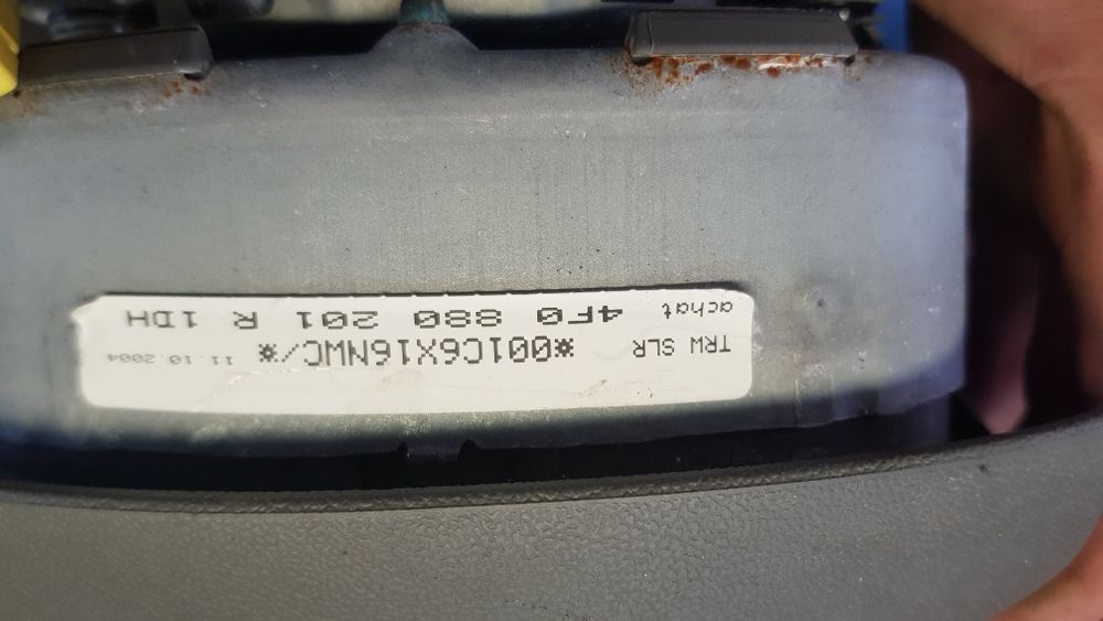 Audi A6 C6 Poduszka Airbag Kierowcy Lewy