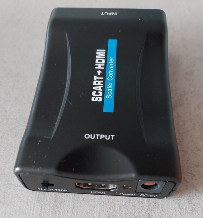Adaptador scart para HDMI