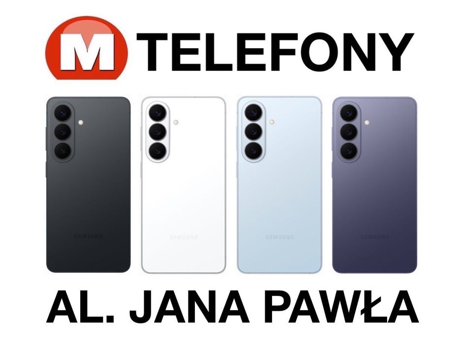 NOWE Samsung Galaxy S26 512GB Polska Dystrybucja 3200zł