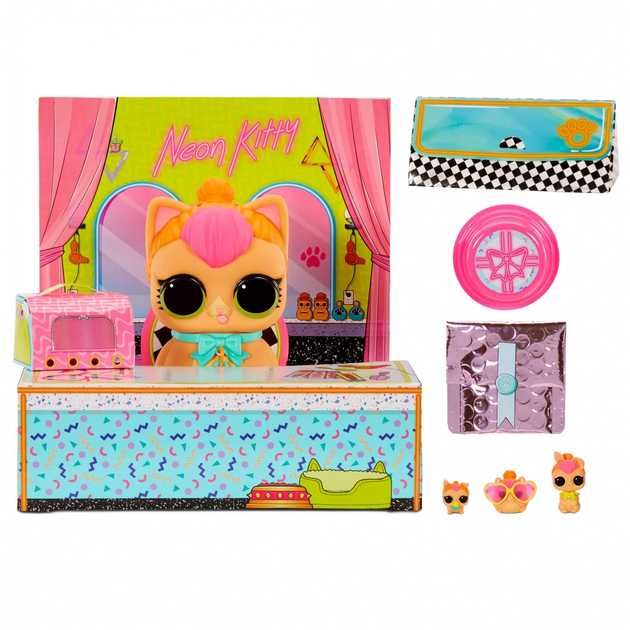 LOL Surprise Big Neon Kitty ЛОЛ Сюрпрайз Большой Питомец Неон Китти