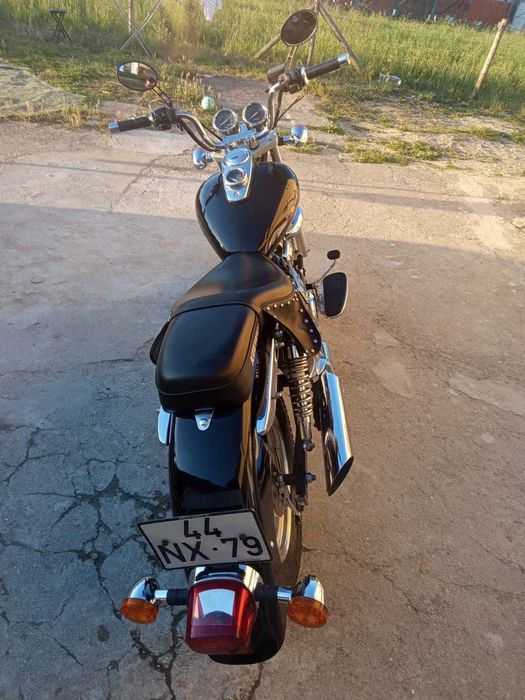 vendo moto keeway 125 superlight 2013