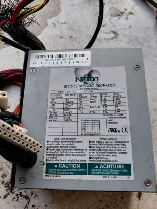 zasilacz DC-DC 24–27V