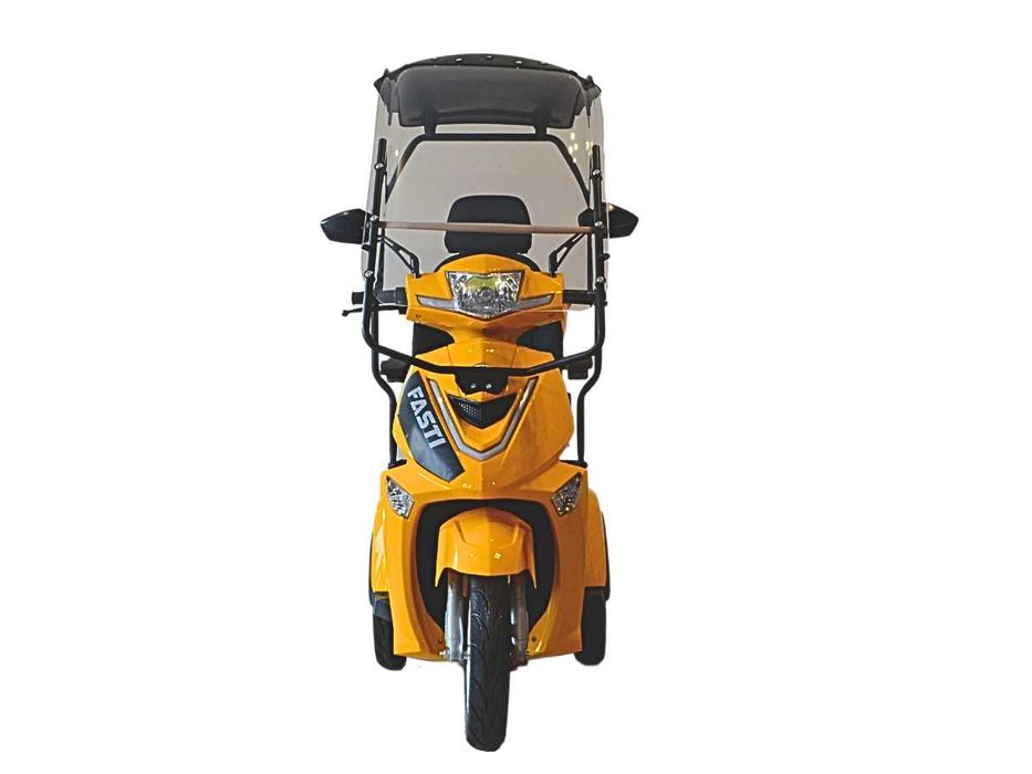 Electroride Fasti 3 Max: Trójkołowy skuter elektryczny z daszkiem
