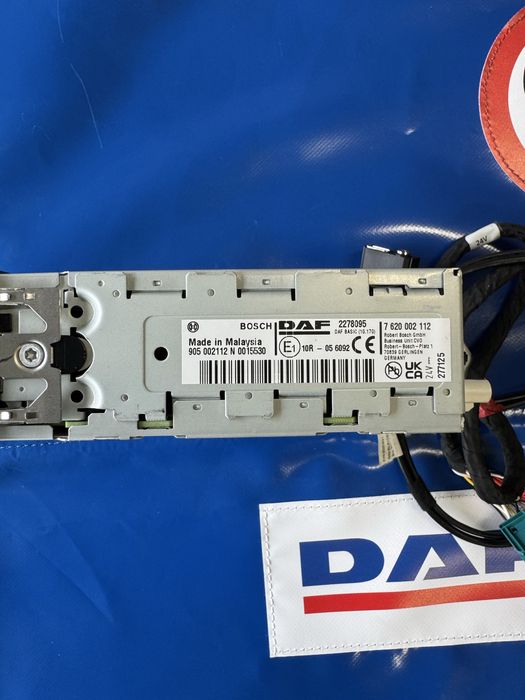Radio DAF original