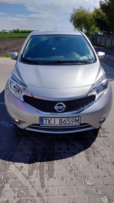 Nissan Note e12 2013